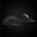 ماوس گیمینگ بی سیم Logitech G PRO X SUPERLIGHT، حسگر HERO 25K، فوق سبک با وزن 63 گرم، 5 دکمه قابل برنامه ریزی، 70 ساعت عمر باتری، پایه های PTFE بدون افزودنی، PC/Mac - مشکی ماوس گیمینگ بی سیم Logitech G PRO X SUPERLIGHT، حسگر HERO 25K، فوق سبک با وزن 63 گرم، 5 دکمه قابل برنامه ریزی، 70 ساعت عمر باتری، پایه های PTFE بدون افزودنی، PC/Mac - مشکی