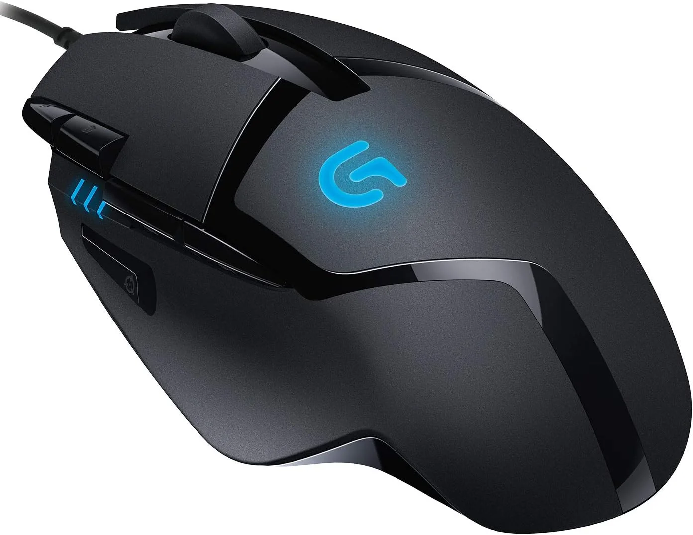 موش سیمی مخصوص بازی لاجیتک مدل G402 Hyperion Fury FPS - مشکی