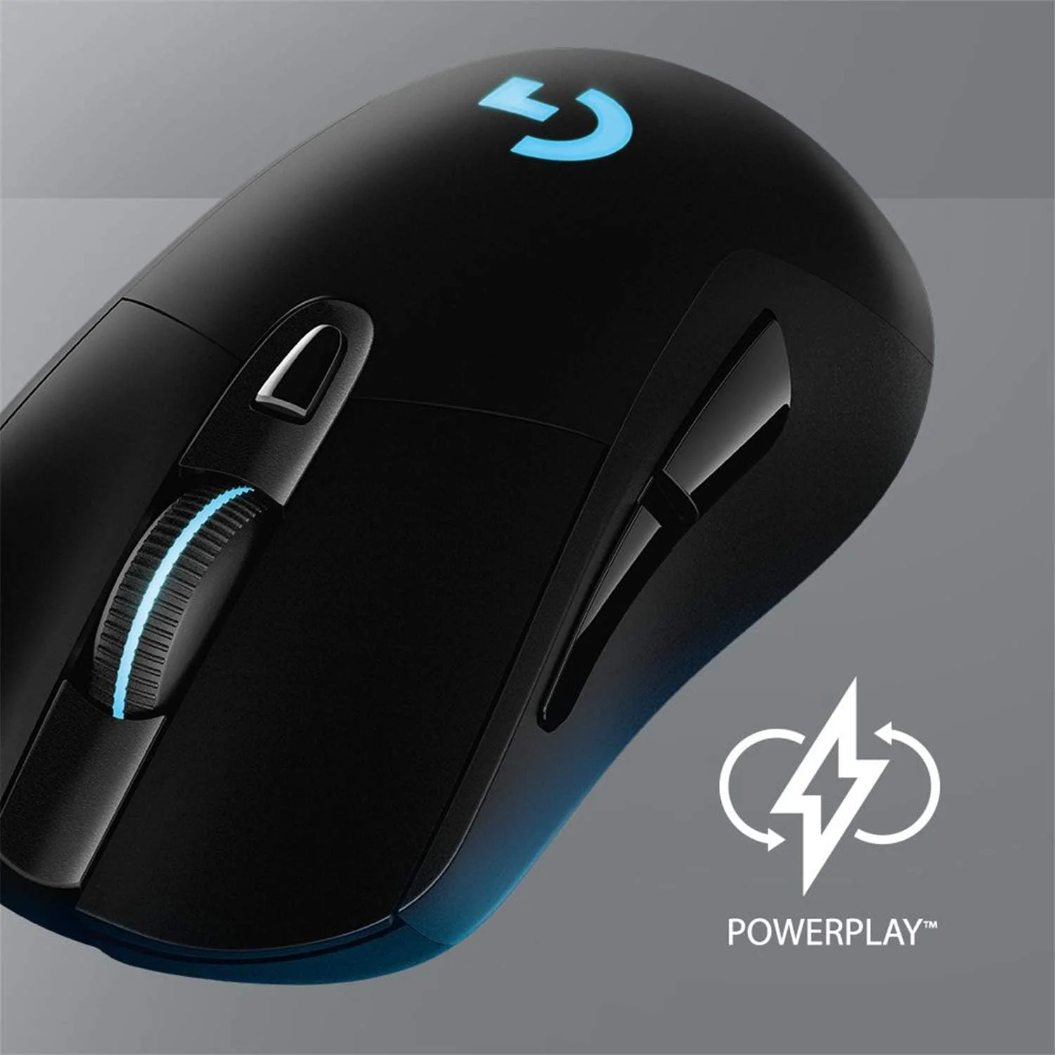 ماوس گیمینگ بیسیم Logitech G703 Lightspeed با حسگر Hero 25K، سازگار با PowerPlay، Lightsync RGB، وزن سبک 95G+10G اختیاری، 100-25,600 DPI، گریپهای جانبی لاستیکی - مشکی ماوس گیمینگ بیسیم Logitech G703 Lightspeed با حسگر Hero 25K، سازگار با PowerPlay، Lightsync RGB، وزن سبک 95G+10G اختیاری، 100-25,600 DPI، گریپهای جانبی لاستیکی - مشکی