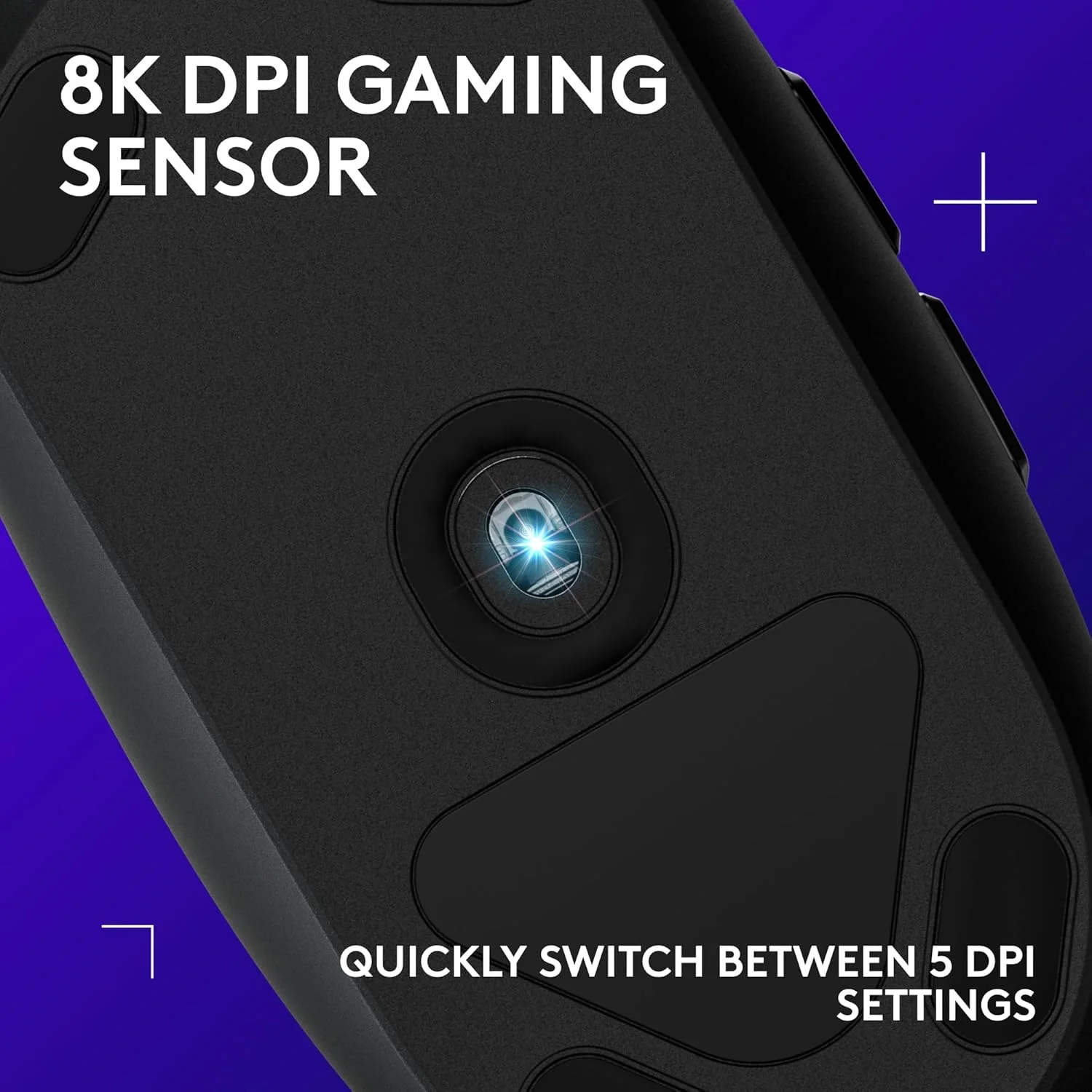 ماوس گیمینگ سیم دار لاجیتک G203، 8000 DPI، نورپردازی RGB رنگین کمانی Lightsync، 6 دکمه قابل برنامه ریزی، حافظه داخلی، Screen Mapping، سازگار با کامپیوتر/مک و لپ تاپ - مشکی ماوس گیمینگ سیم دار لاجیتک G203، 8000 DPI، نورپردازی RGB رنگین کمانی Lightsync، 6 دکمه قابل برنامه ریزی، حافظه داخلی، Screen Mapping، سازگار با کامپیوتر/مک و لپ تاپ - مشکی