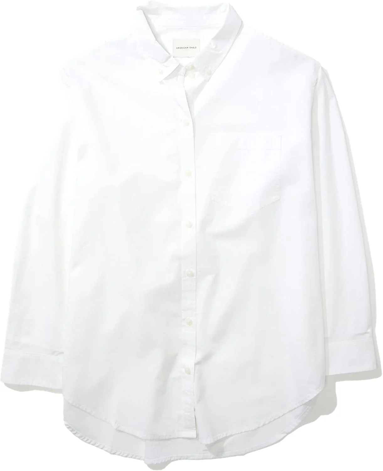 پیراهن دکمه دار زنانه امریکن ایگل (تک عددی)