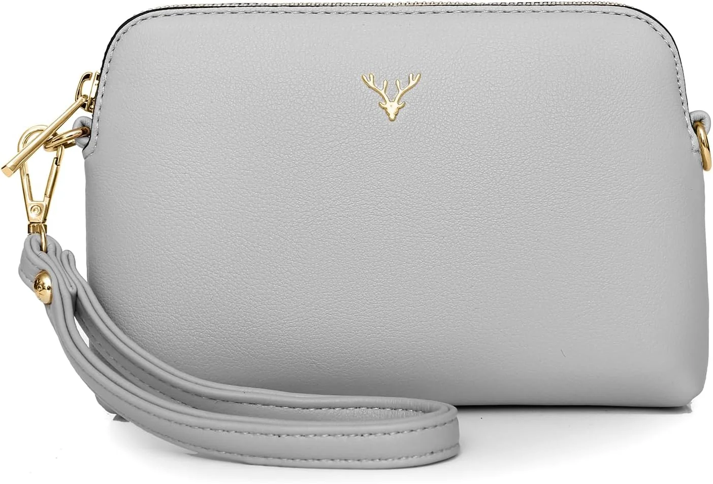 کیف دوشی کوچک زنانه، کیف دستی چرم مصنوعی زنانه با بند قابل تنظیم، کیف کلاچ مچی زنانه برای مهمانی، تعطیلات و مسافرت