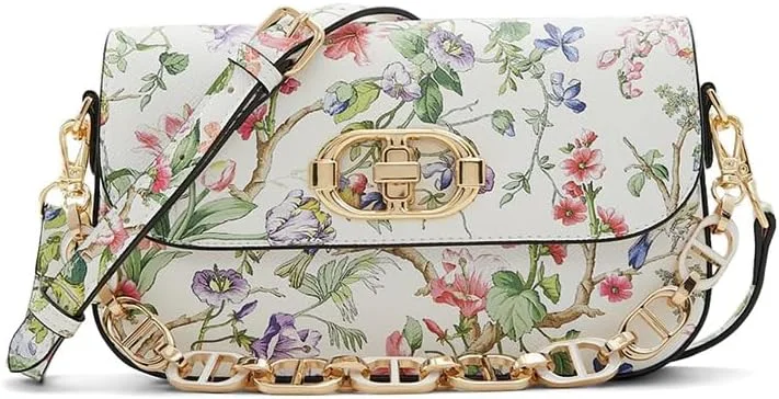 کیف رودوشی زنانه آلدو مدل ALANNON، سفید/چند رنگ، بدون سایز