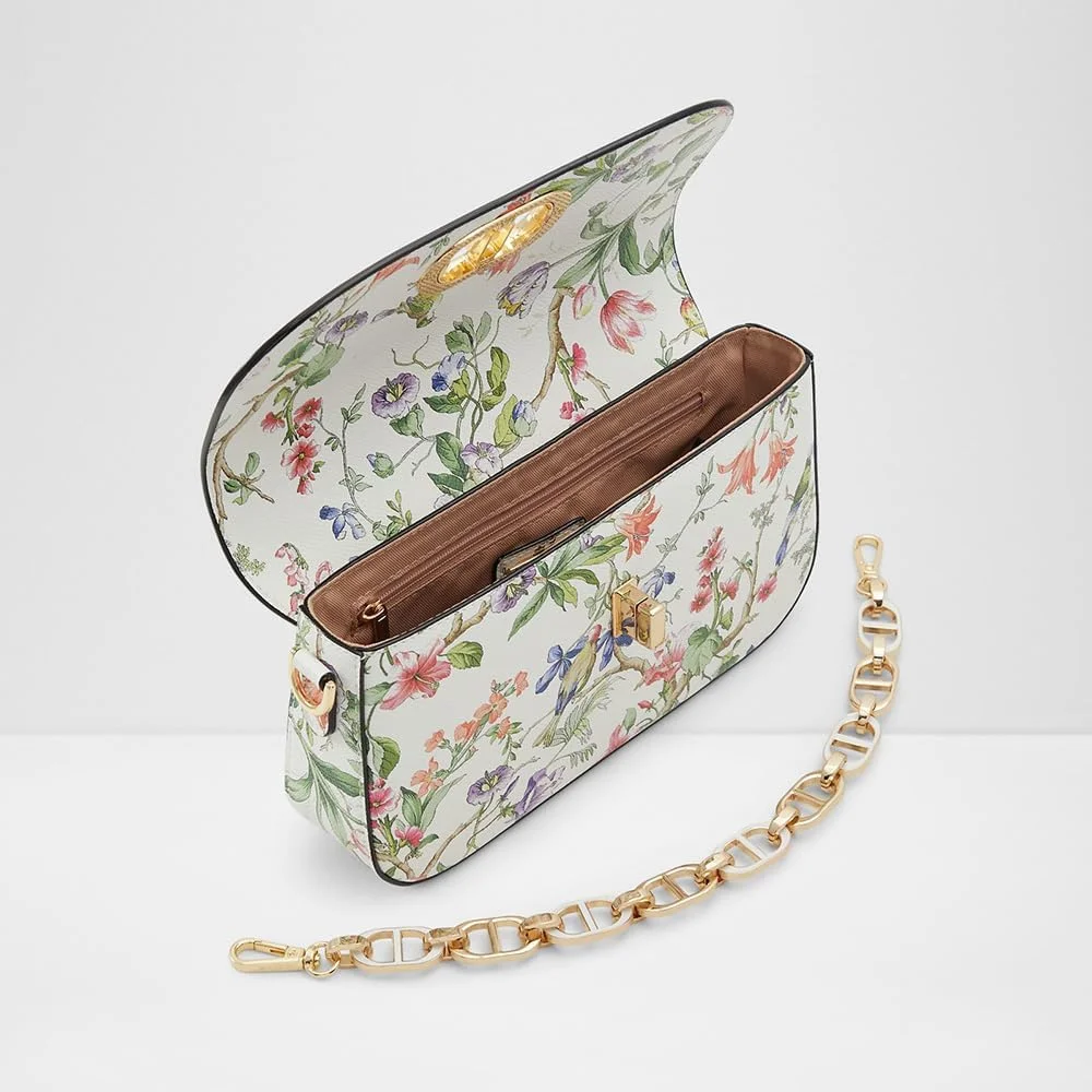 کیف رودوشی زنانه آلدو مدل ALANNON، سفید/چند رنگ، بدون سایز