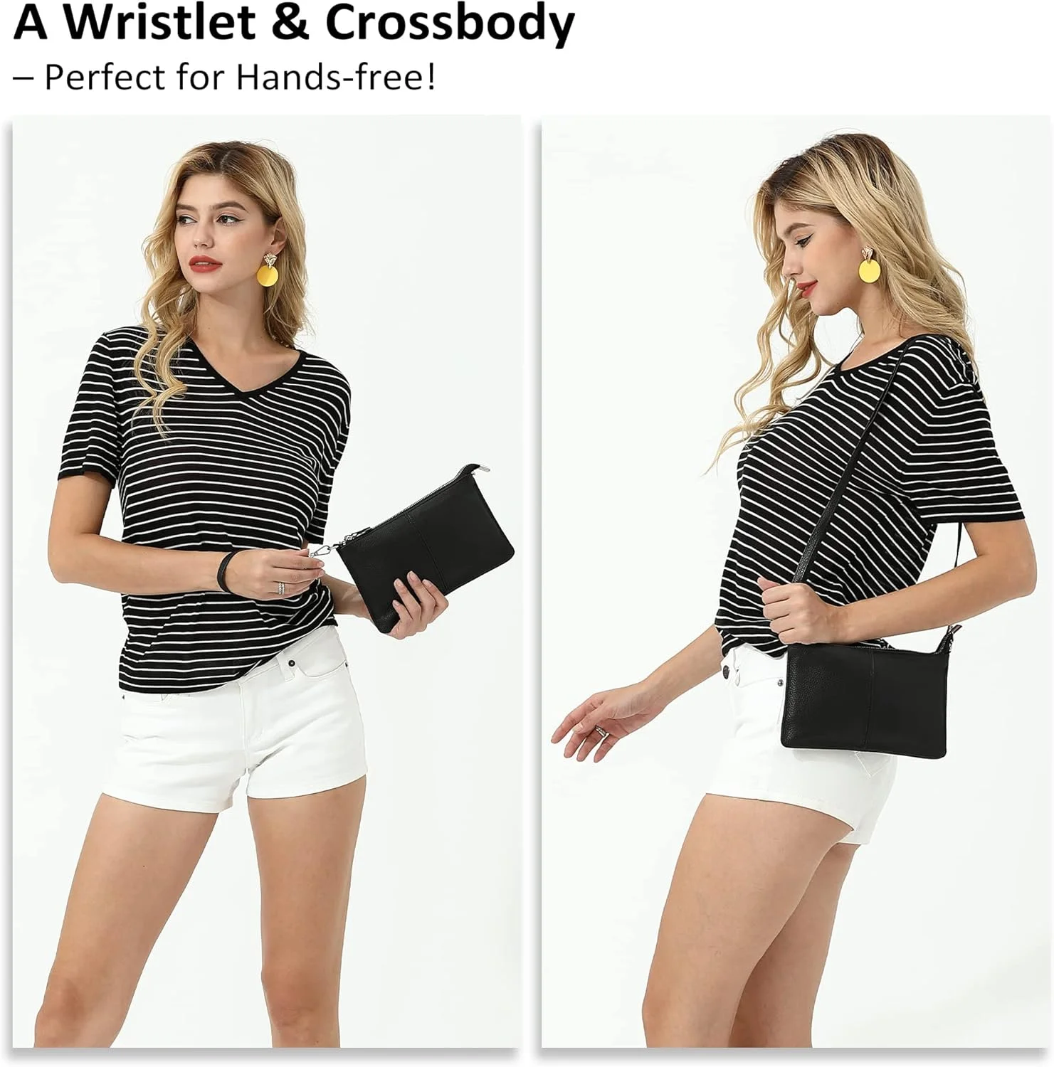 کیف دستی چرمی ظریف زنانه befen به سبک وسترن