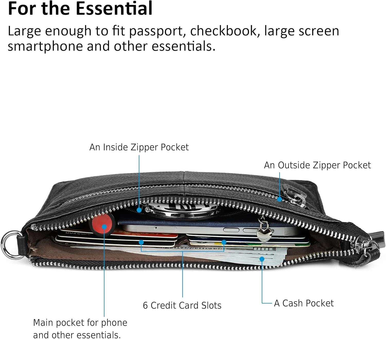 کیف دستی چرمی ظریف زنانه befen به سبک وسترن