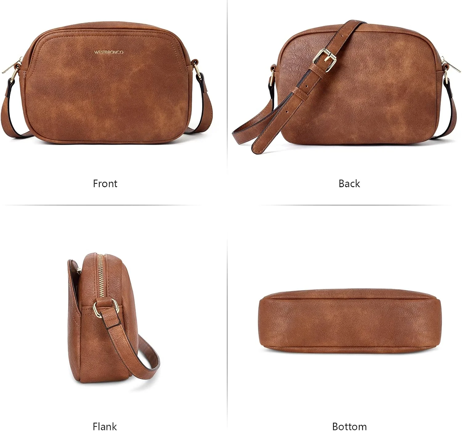 کیف دوشی زنانه وست برونکو مدل Wbb1022102 کیف دوشی زنانه وست برونکو مدل Wbb1022102