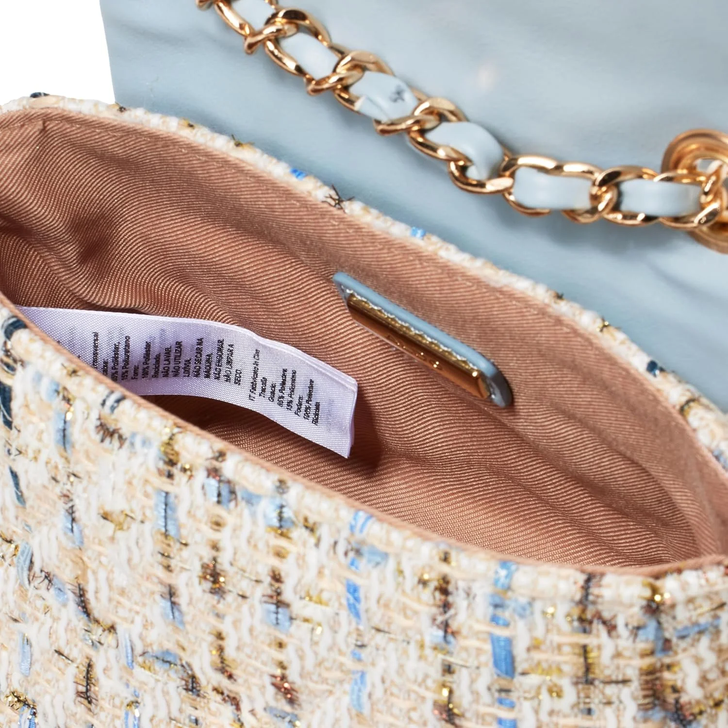 کیف دوشی زنانه آلدو مدل Lovaly آبی روشن