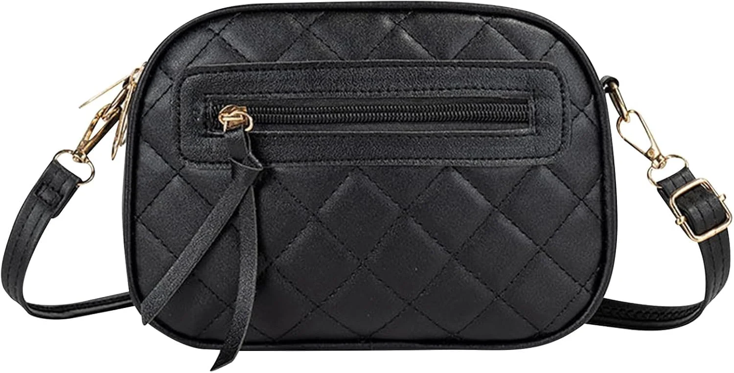 کیف دوشی یکطرفه چرمی ضدآب PU، کیف سبک و جادار زنانه با جیبهای متعدد و بند قابل تنظیم، ایدهآل برای سفر، کار، رفتوآمد، گردشهای غیررسمی و ملاقات کیف دوشی یکطرفه چرمی ضدآب PU، کیف سبک و جادار زنانه با جیبهای متعدد و بند قابل تنظیم، ایدهآل برای سفر، کار، رفتوآمد، گردشهای غیررسمی و ملاقات