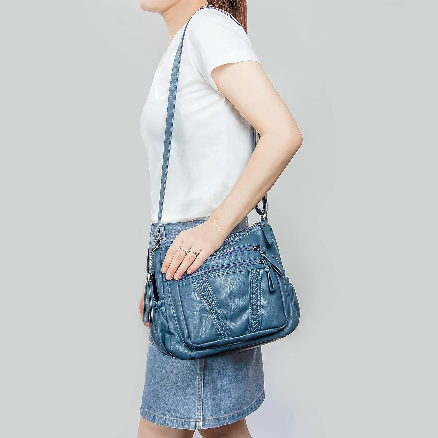 کیف دستی زنانه ولکانیک راک مدل 30-95