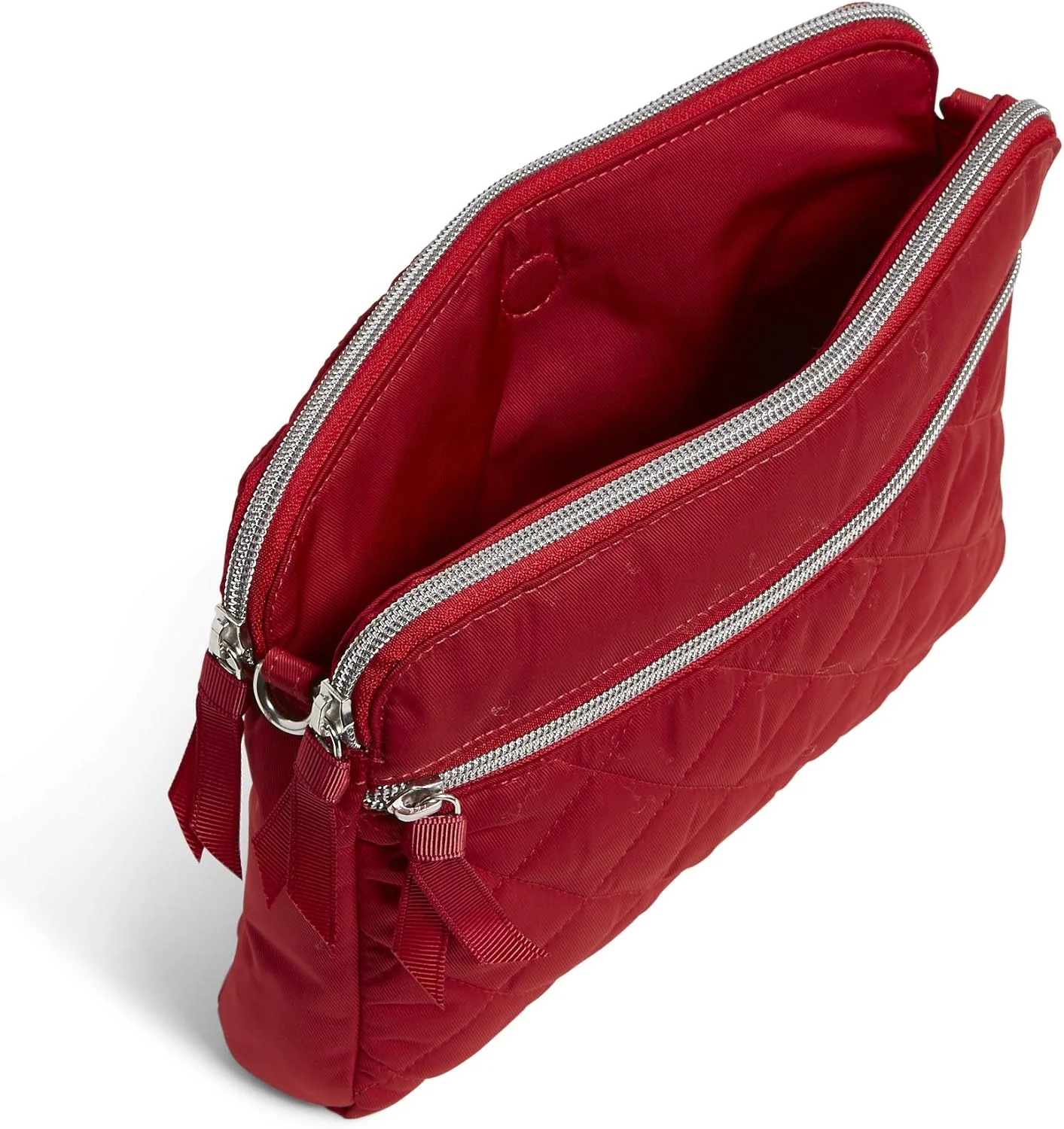 کیف رودوشی سه بخشی زنانه ورا بردلی با پارچه توییل با کارایی بالا کیف رودوشی سه بخشی زنانه ورا بردلی با پارچه توییل با کارایی بالا