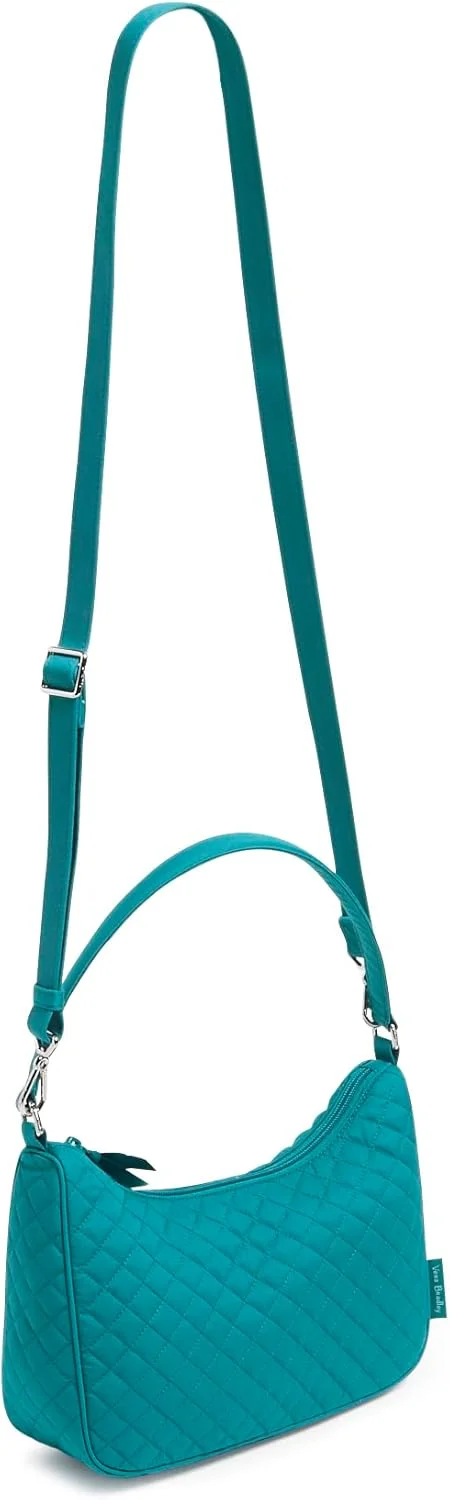 کیف دوشی هلالی زنانه ویرا بردلی از جنس پنبه