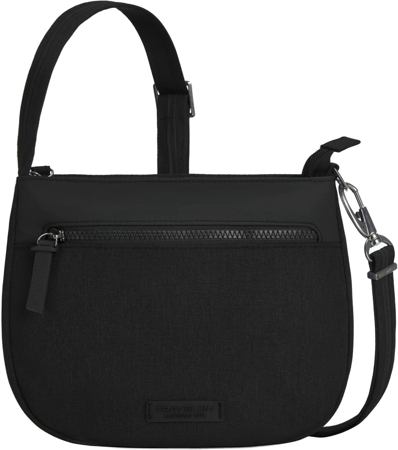 کیف رودوشی ضد سرقت Travelon Unisex Metro Saddle کیف رودوشی ضد سرقت Travelon Unisex Metro Saddle