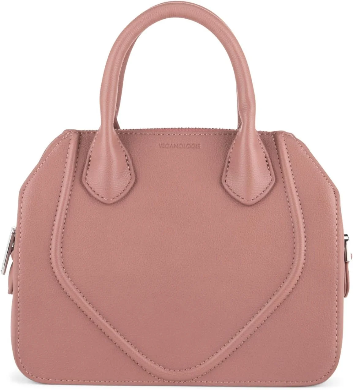 کیف دوشی بند بلند زنانه جما | کیف دستی چرمی ساخته شده از 11 بطری پلاستیکی با بند قابل تنظیم | کیف شانه ای چرم صورتی گیاهی چند منظوره سبک وزن (صورتی مات) کیف دوشی بند بلند زنانه جما | کیف دستی چرمی ساخته شده از 11 بطری پلاستیکی با بند قابل تنظیم | کیف شانه ای چرم صورتی گیاهی چند منظوره سبک وزن (صورتی مات)