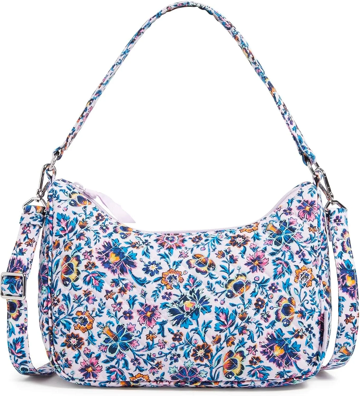 کیف دوشی هلالی زنانه ویرا بردلی از جنس پنبه کیف دوشی هلالی زنانه ویرا بردلی از جنس پنبه