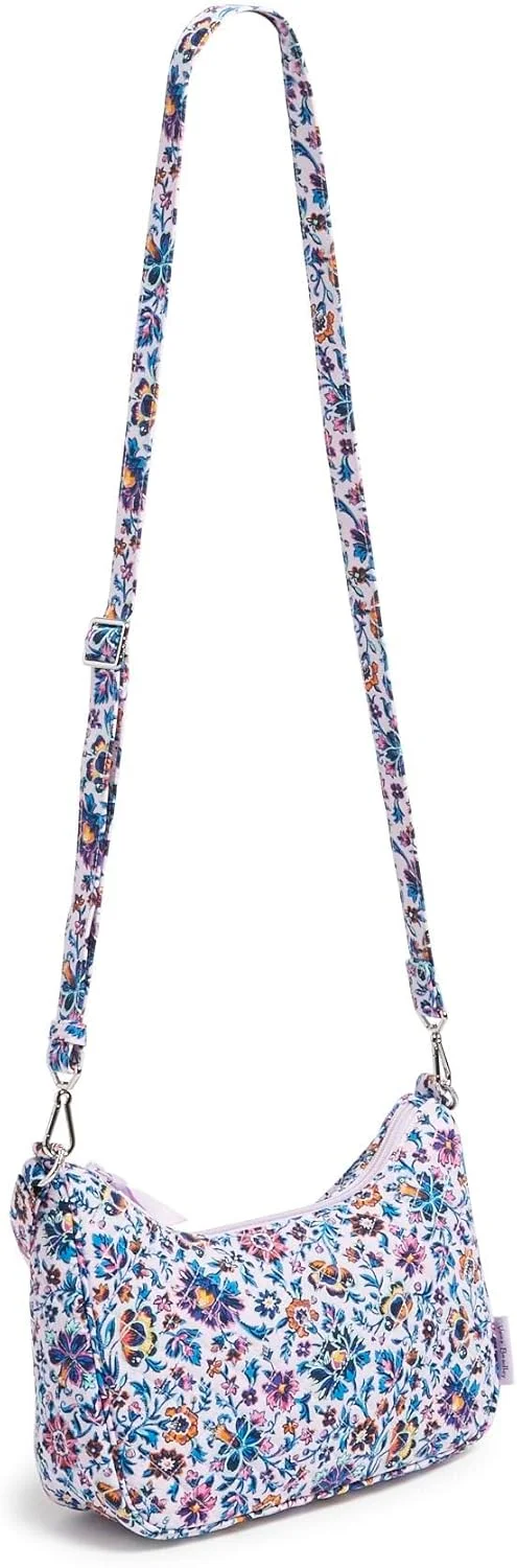 کیف دوشی هلالی زنانه ویرا بردلی از جنس پنبه