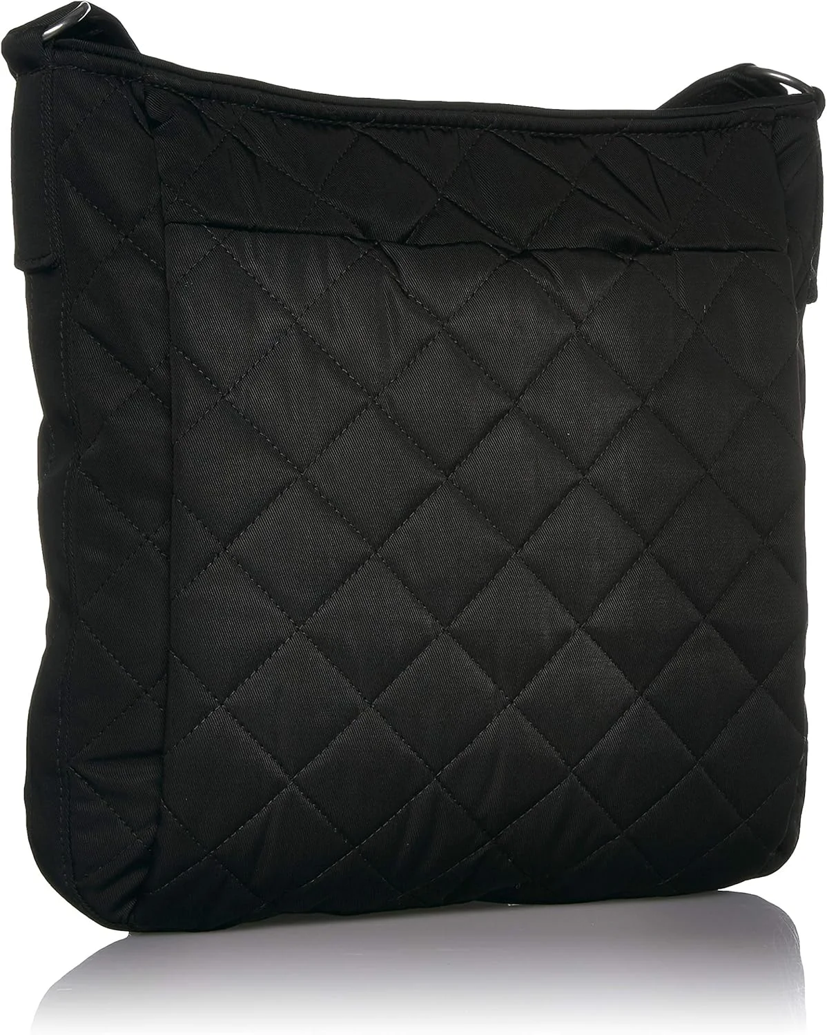 کیف دوشی سه زیپ Vera Bradley از جنس Performance Twill کیف دوشی سه زیپ Vera Bradley از جنس Performance Twill