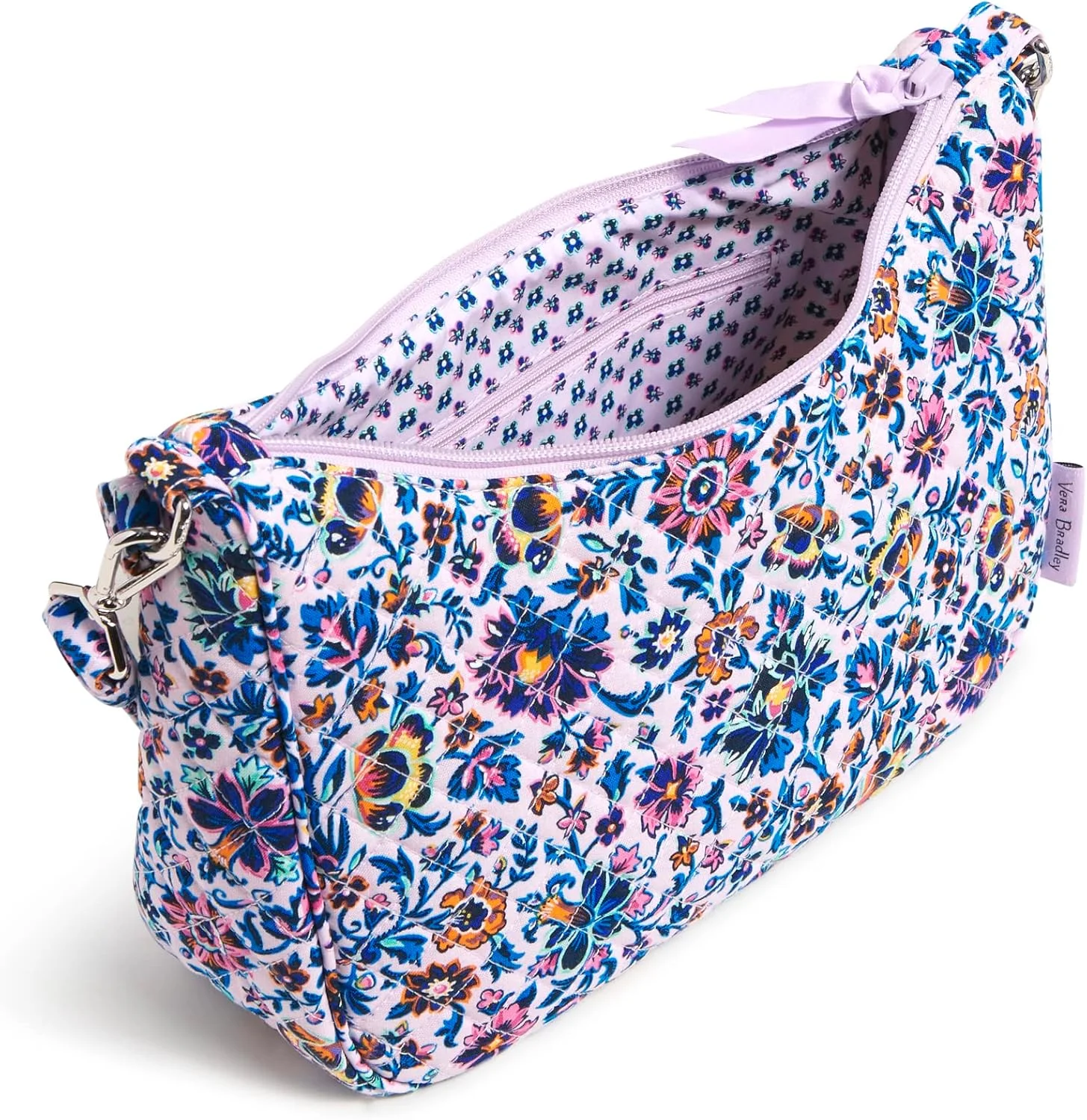 کیف دوشی هلالی زنانه ویرا بردلی از جنس پنبه