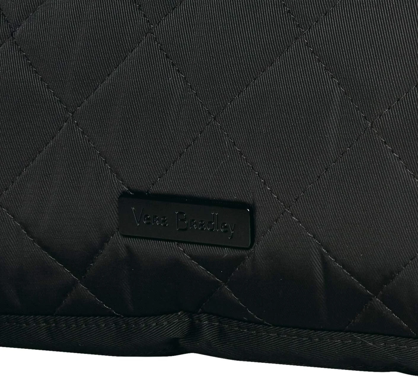 کیف دوشی سه زیپ Vera Bradley از جنس Performance Twill کیف دوشی سه زیپ Vera Bradley از جنس Performance Twill