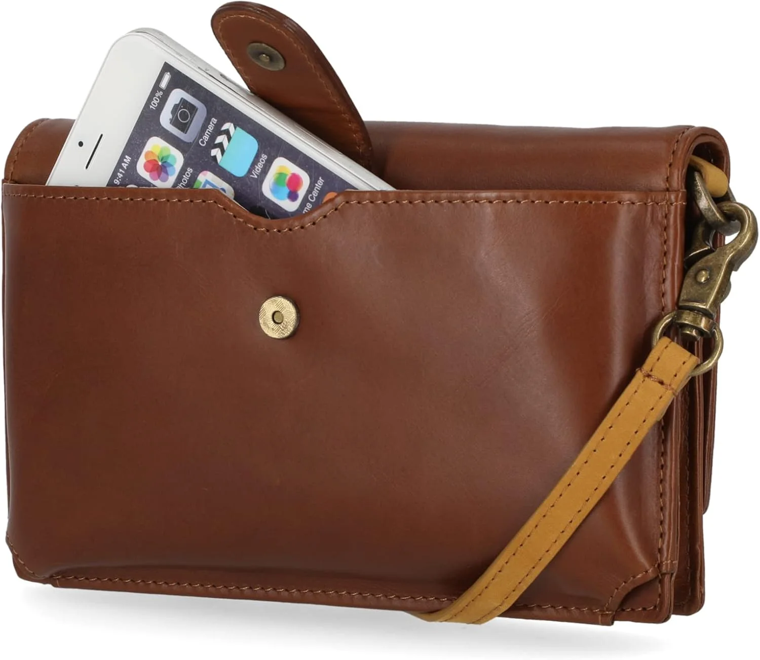 کیف پول و کیف دوشی چرم زنانه Timberland با فناوری Rfid