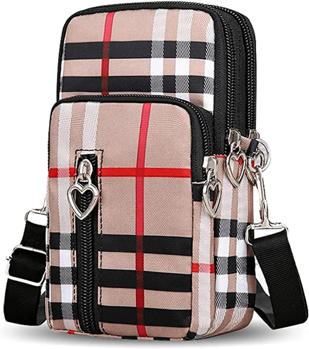 کیف کوچک دوشی، کیف موبایل، کیف بازویی مخصوص دویدن، کیف پیام رسان زنانه، کیف پول موبایل، کیف دستی مچی، کیف پاسپورتی مسافرتی، کیف پول کوچک