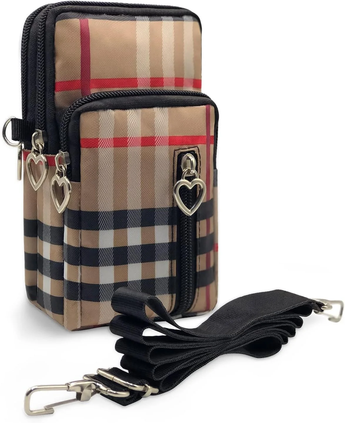 کیف کوچک دوشی، کیف موبایل، کیف بازویی مخصوص دویدن، کیف پیام رسان زنانه، کیف پول موبایل، کیف دستی مچی، کیف پاسپورتی مسافرتی، کیف پول کوچک