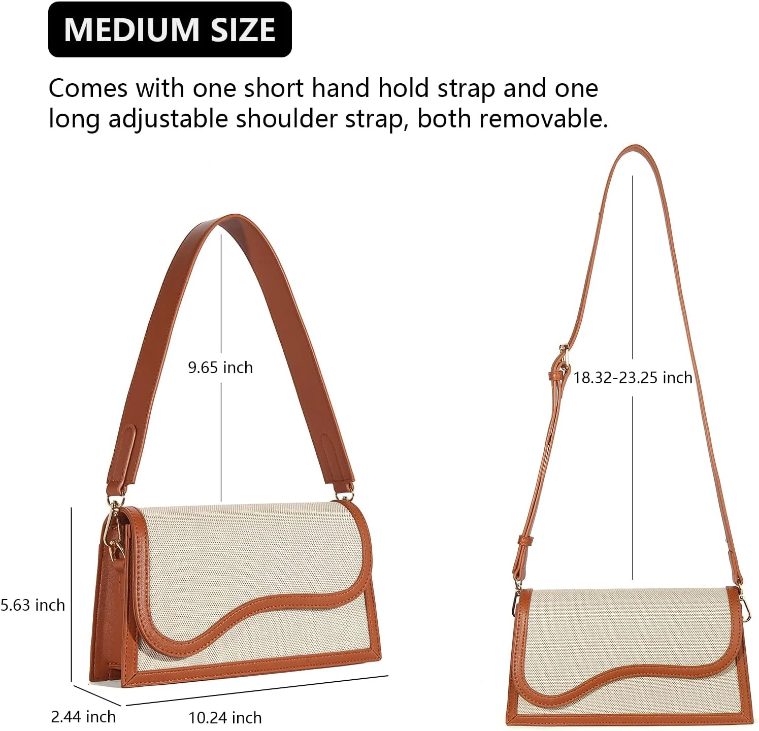 کیف کلاچ دوشی تلنا، کیف کوچک دوشی، کیف کلاچ مینی زیپ دار زنانه