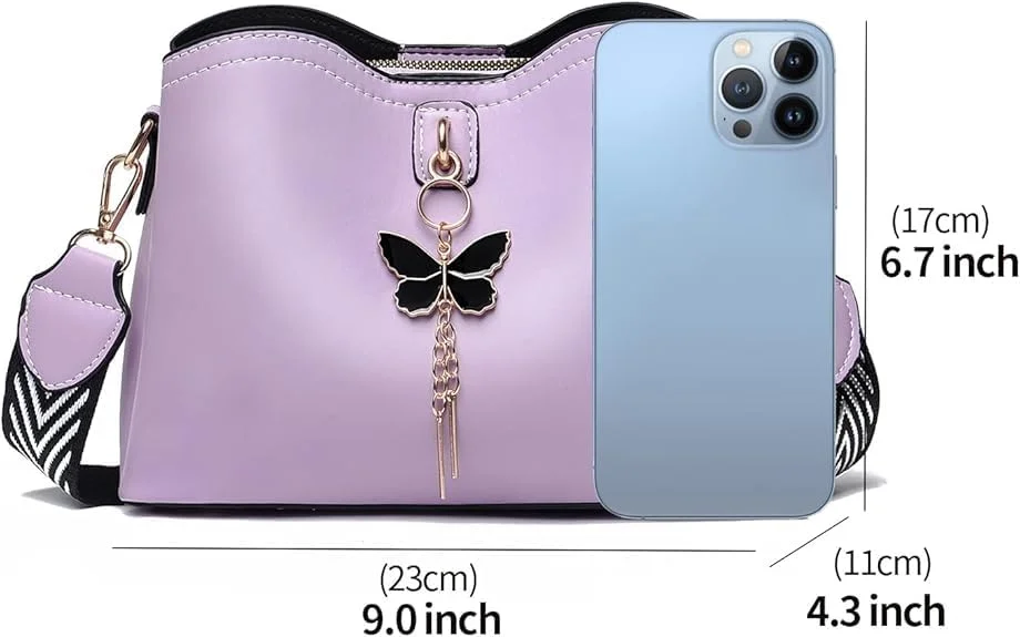 کیف دوشی کوچک تزویق زنانه، کیف های مد روز نوجوانان، کیف دستی سبک وزن، کیف های رودوشی