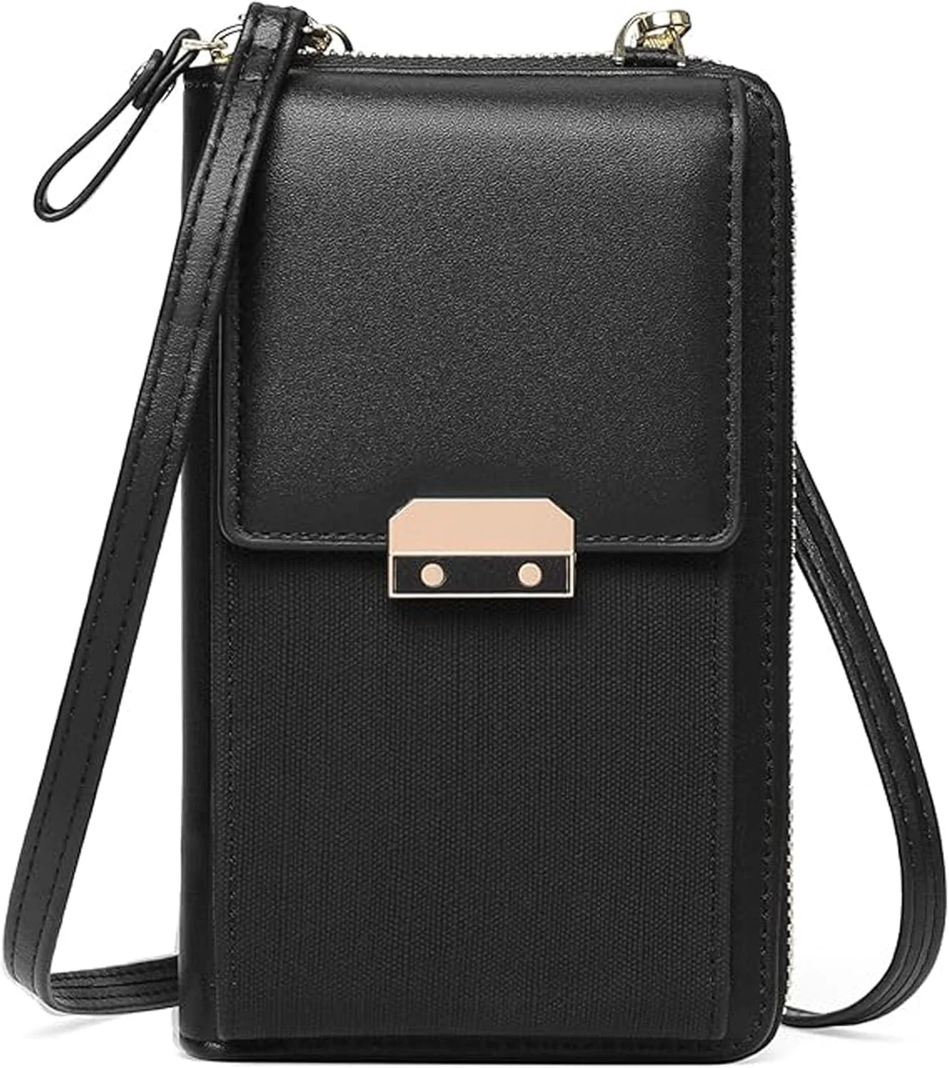 کیف دوشی کوچک تزویق، کیف پول و جای موبایل، کیف دوشی مینی زنانه، کیف رودوشی، کیف پول با بند شانه قابل تنظیم