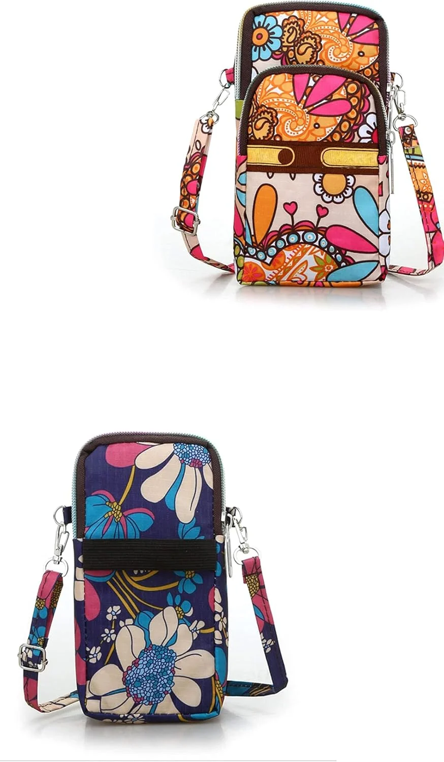 کیف دوشی بوم کوچک زنانه سوییت سون - کیف پول کراس بادی جادار و زیبا برای استفاده روزمره