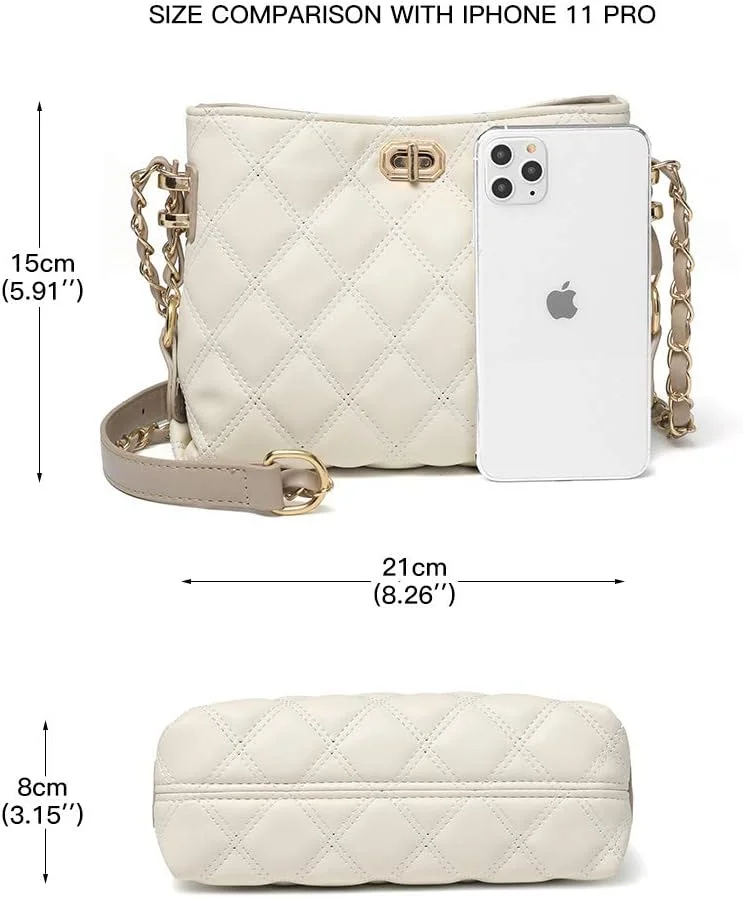 کیف دوشی کوچک زنانه، کیف دستی چرمی شیک و سبک