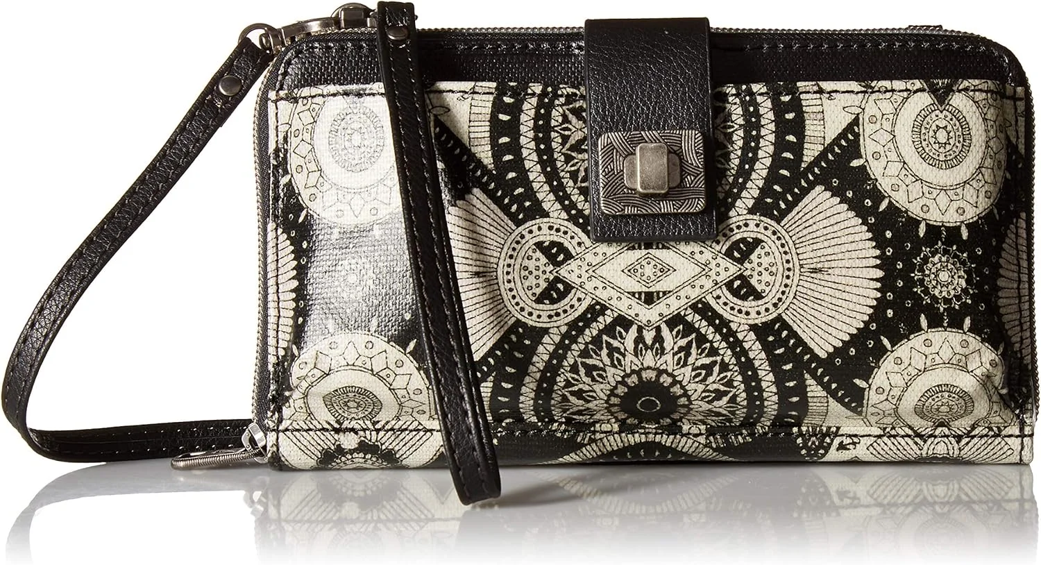 کیف دوشی بزرگ گوشی هوشمند ساکروتز با طرح چاپی