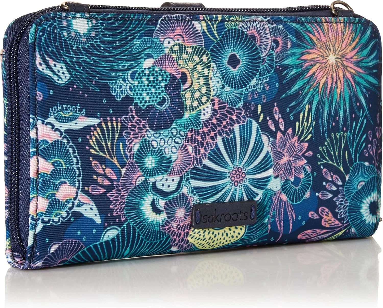 کیف رودوشی موبایل زنانه ساکروتز مدل Eco-Twill