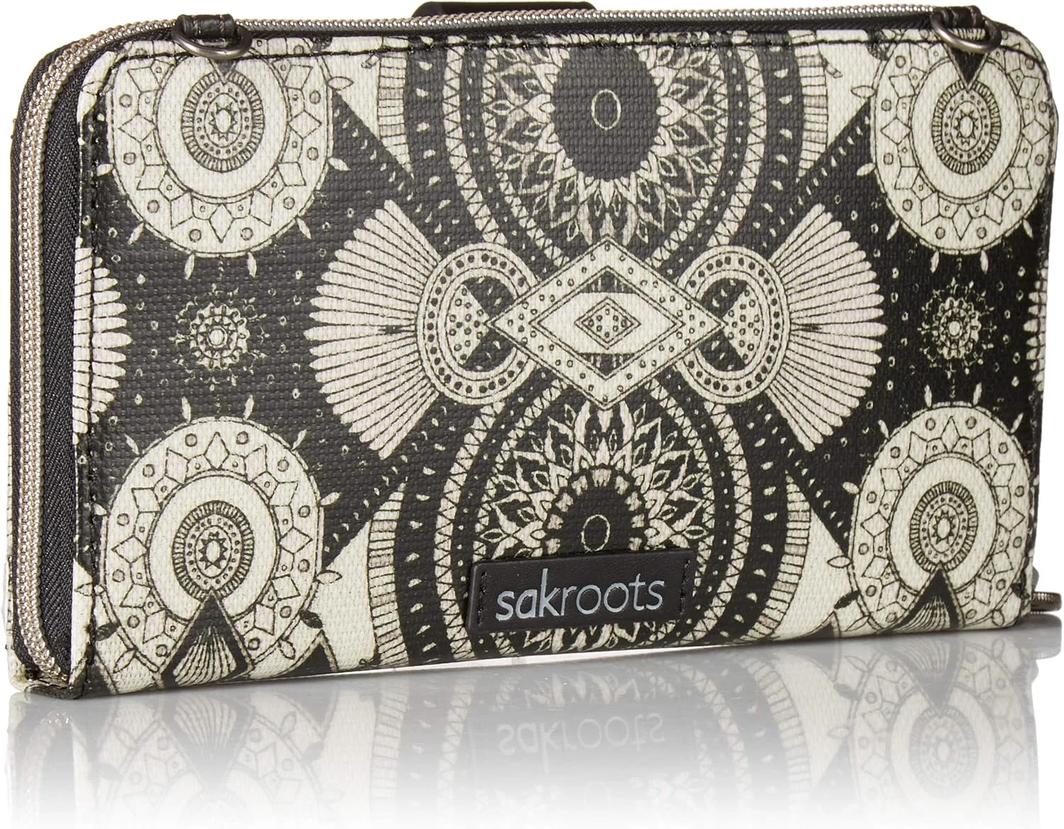 کیف دوشی بزرگ گوشی هوشمند ساکروتز با طرح چاپی