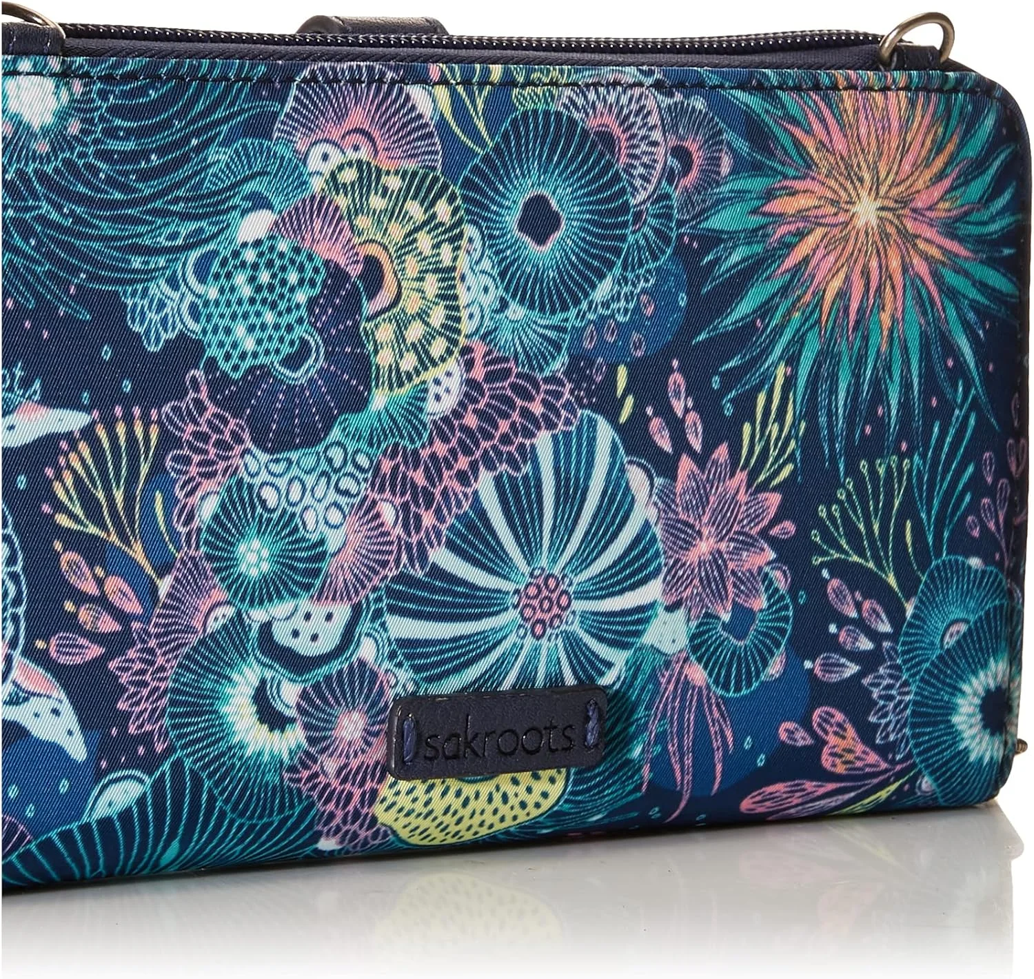 کیف رودوشی موبایل زنانه ساکروتز مدل Eco-Twill