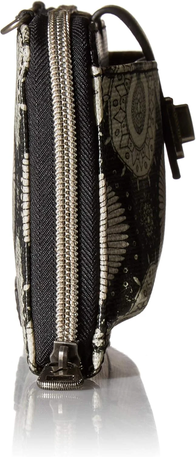 کیف دوشی بزرگ گوشی هوشمند ساکروتز با طرح چاپی