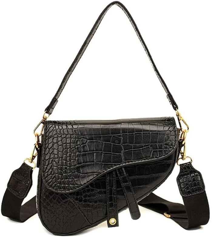 کیف دوشی زین اسبی زنانه، کیف کلاچ، کیف زیر بغل، کیف دستی، کیف کراس بادی