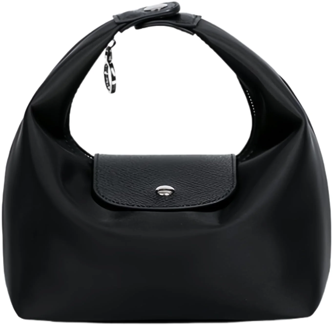 کیف دوشی نایلونی مدل Hobo: الهام گرفته از Y2K، نایلون ضد آب با 2 بند جداشدنی و زیپ روان برای استفاده روزمره