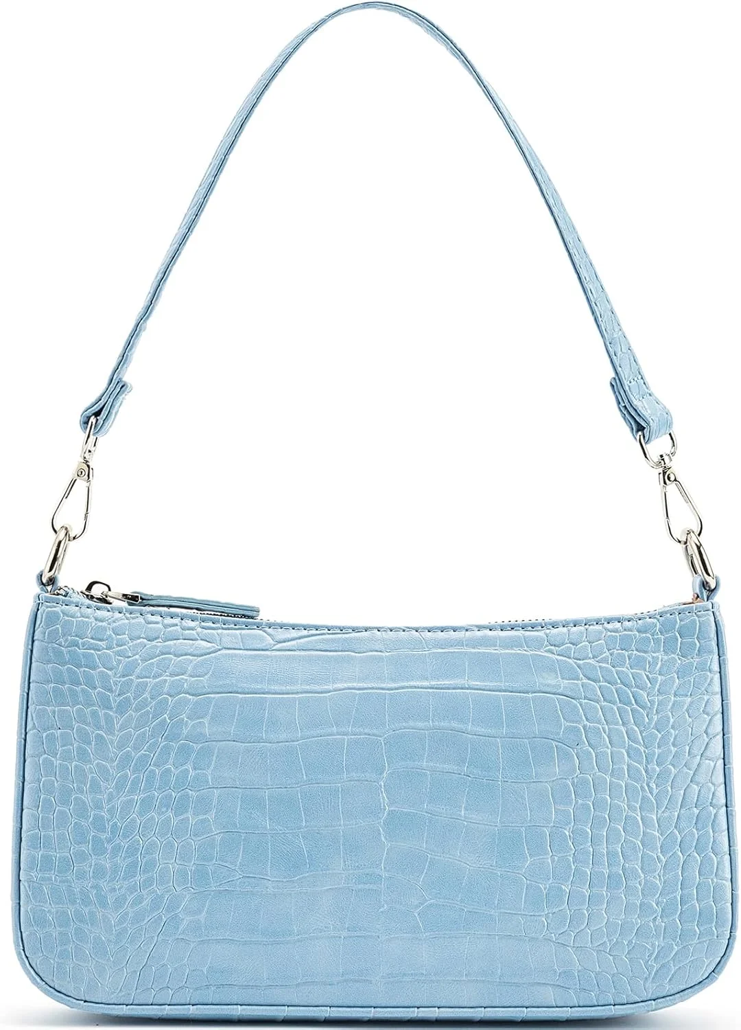 کیف دوشی کوچک NIUEIMEE ZHOU با 2 بند جداشدنی، کیف دستی کلاچ زنانه