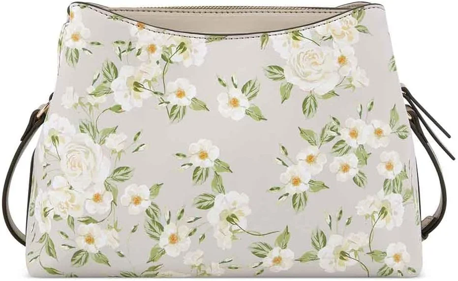 کیف دوشی کوچک ناین وست مدل Kamari با طرح گل صدتومانی