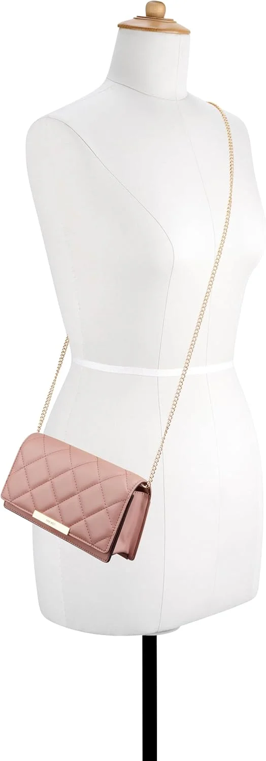 کیف دوشی زنانه ناین وست مدل Mirabella با زنجیر و جای موبایل، طراحی شیک