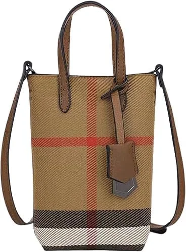 کیف دوشی کوچک، کیف شانه ای لوکس زنانه، کیف پول ضد آب تلفن همراه، کیف دستی کوچک با دسته بالایی و بند قابل تنظیم، کیف دستی کوچک چند منظوره مسافرتی برای زنان و دختران