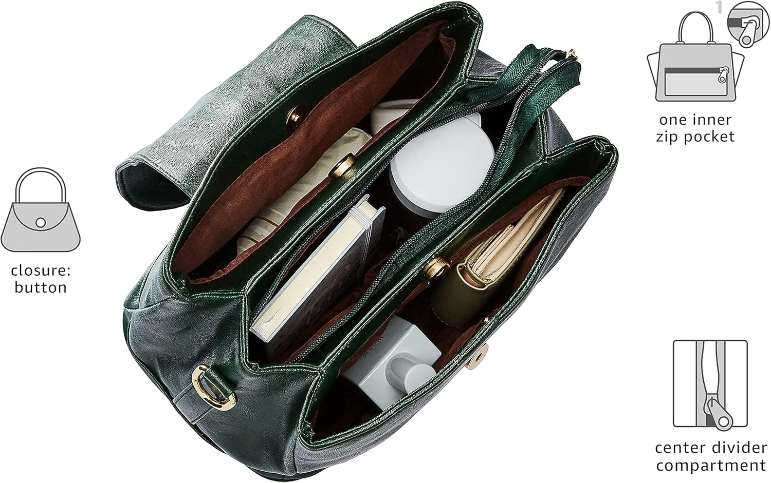 کیف دوشی زنانه مدل وسترن نل هارپر