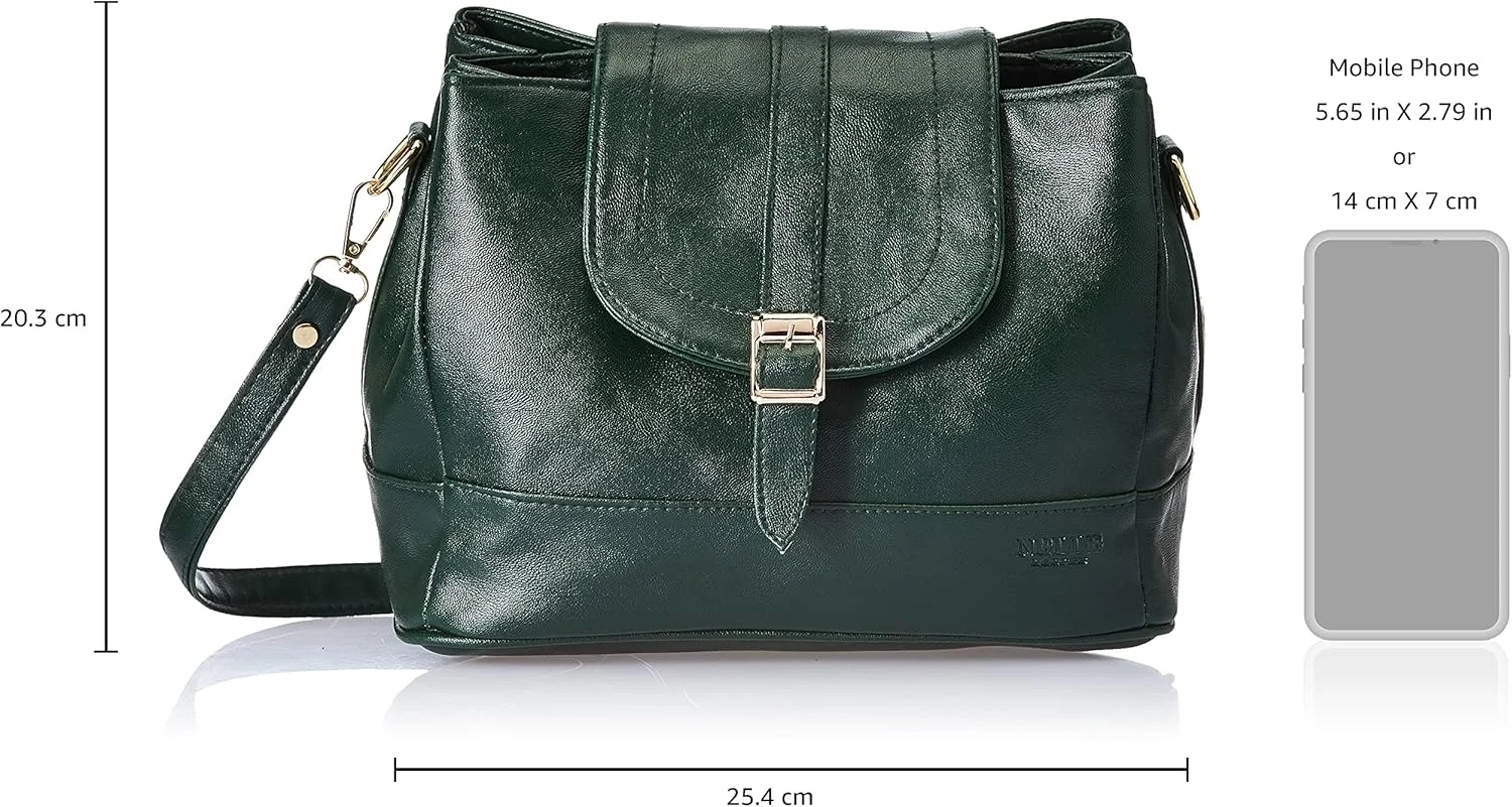 کیف دوشی زنانه مدل وسترن نل هارپر