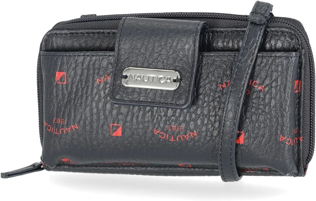 کیف رودوشی زنانه ناتیکا هاربر با قابلیت محافظت از RFID و کیف پول کلاچ زیپ‌دار