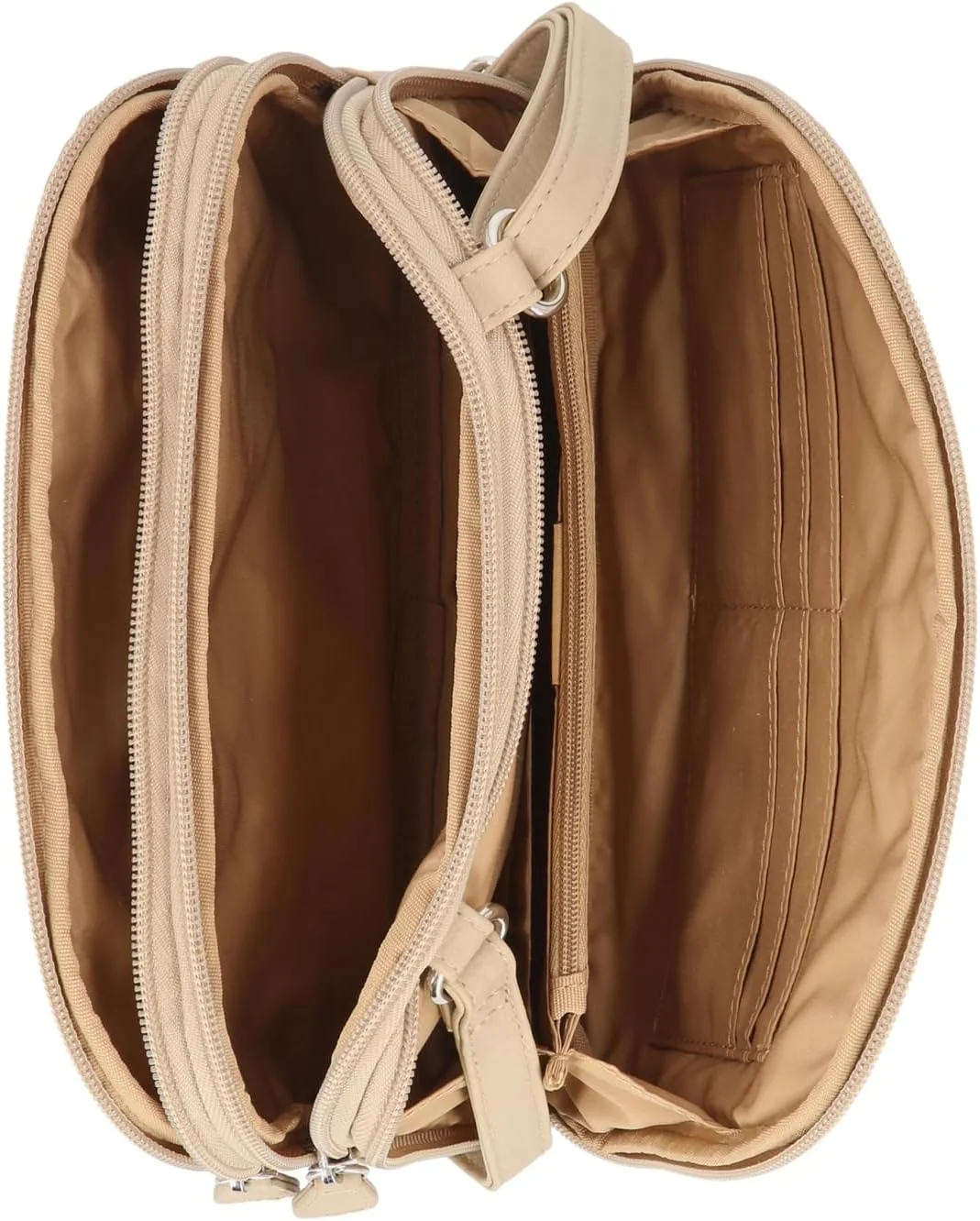 کیف دوشی سه محفظه زیپی MultiSac