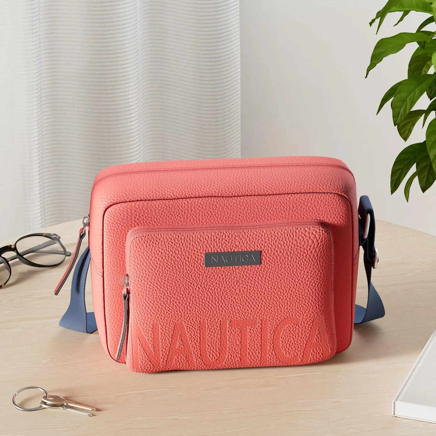 کیف رودوشی زنانه ناتیکا با بند قابل تنظیم