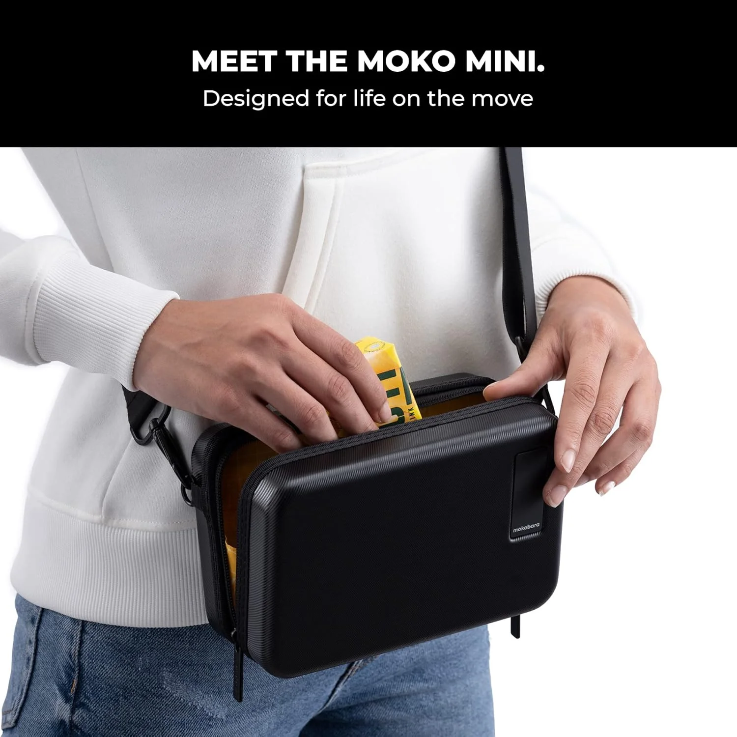 کیف رودوشی کوچک موکوبارا مدل Moko Mini، مناسب برای آقایان و بانوان