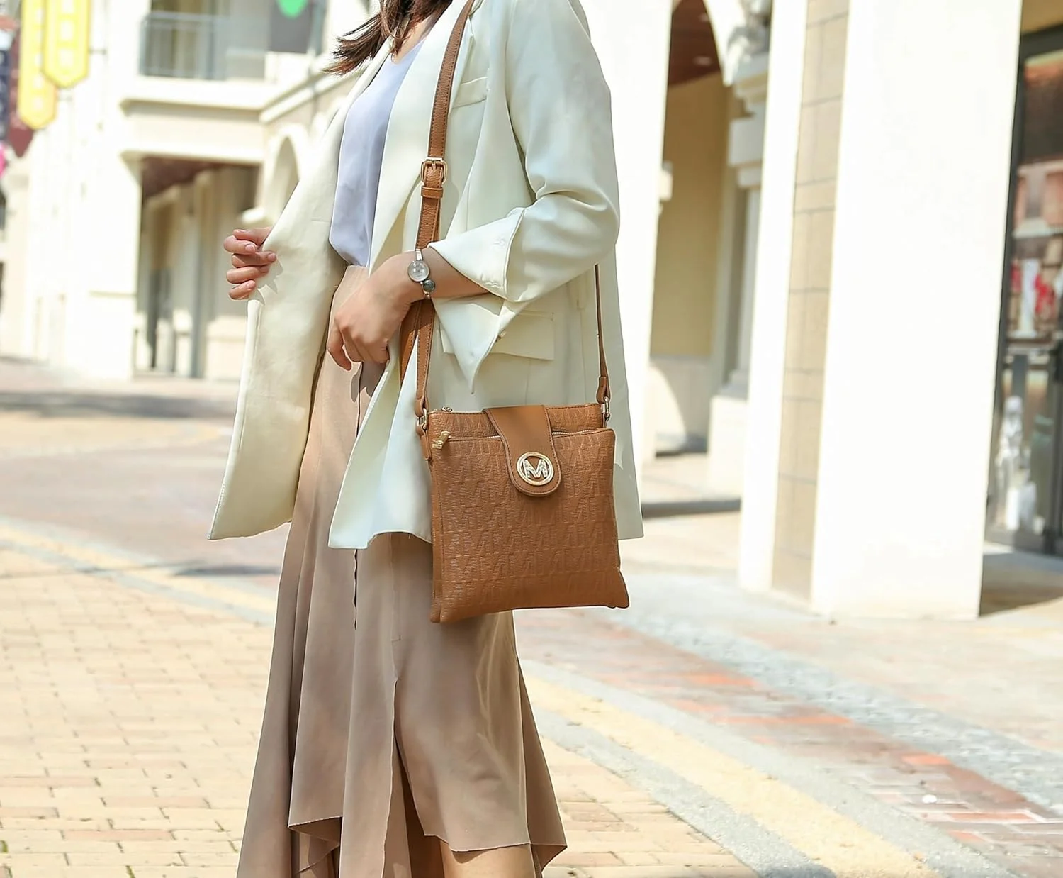 کیف زنانه مدل Wrigley از کالکشن MKF