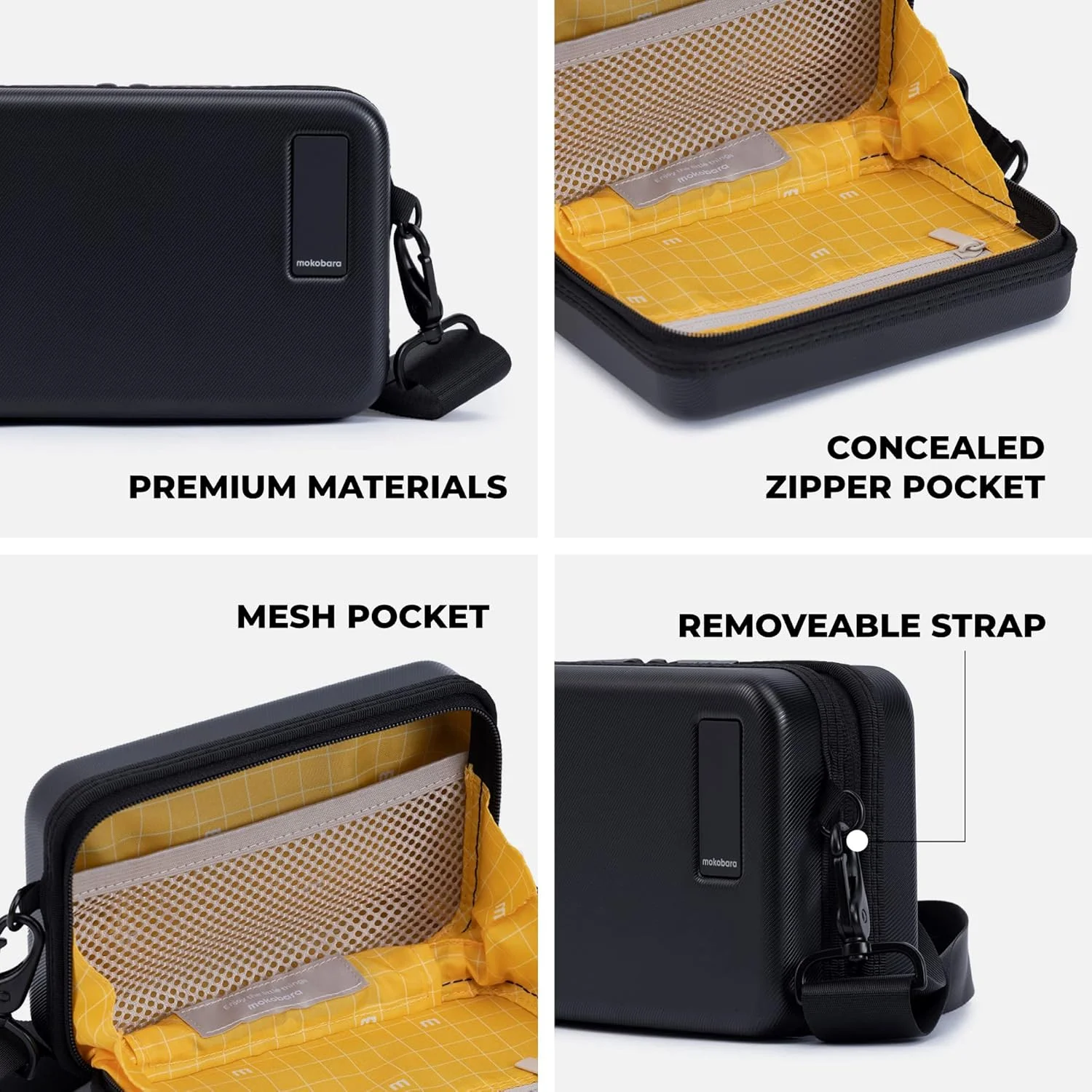 کیف رودوشی کوچک موکوبارا مدل Moko Mini، مناسب برای آقایان و بانوان